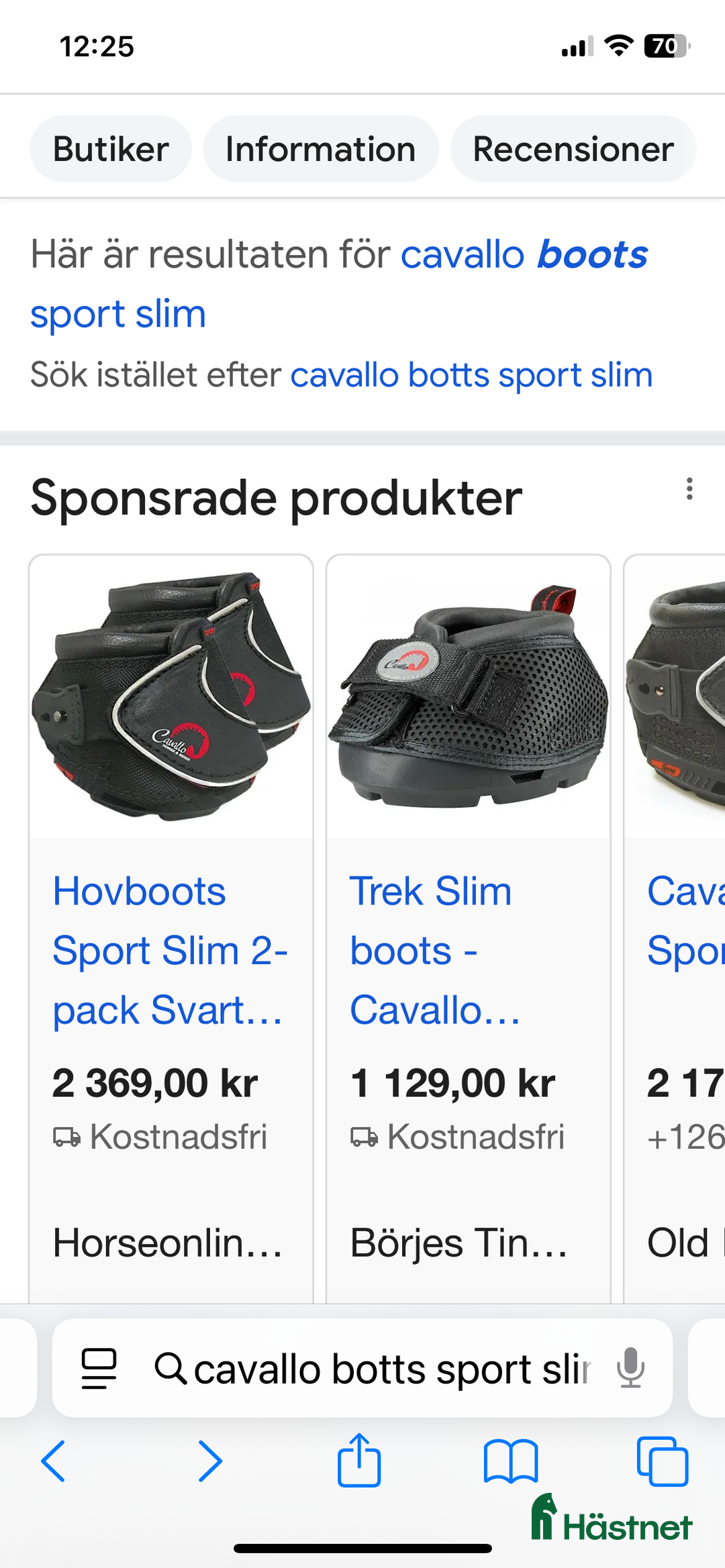 Benskydd hästutrustning till salu: Boots i Röstånga - Annons 2