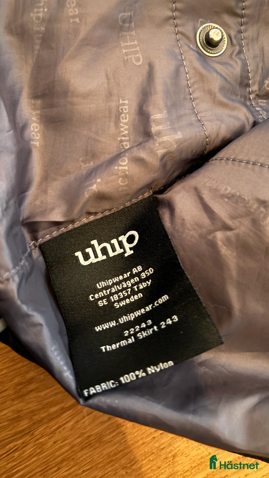 Övrigt Ridkläder ryttarutrustning till salu: Oanvänd Uhip Termpkjol Navy storlek 36 i Täby - Annons 6