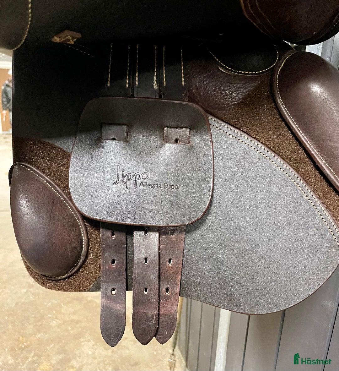 Sadlar hästutrustning till salu: Lippo Allegria Super 17” Medium bom i Erikslund - Annons 6
