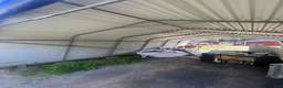 Stallinredning, stängsel & gård övrig utrustning till salu: Rundhall plåt/stål - Annons 2