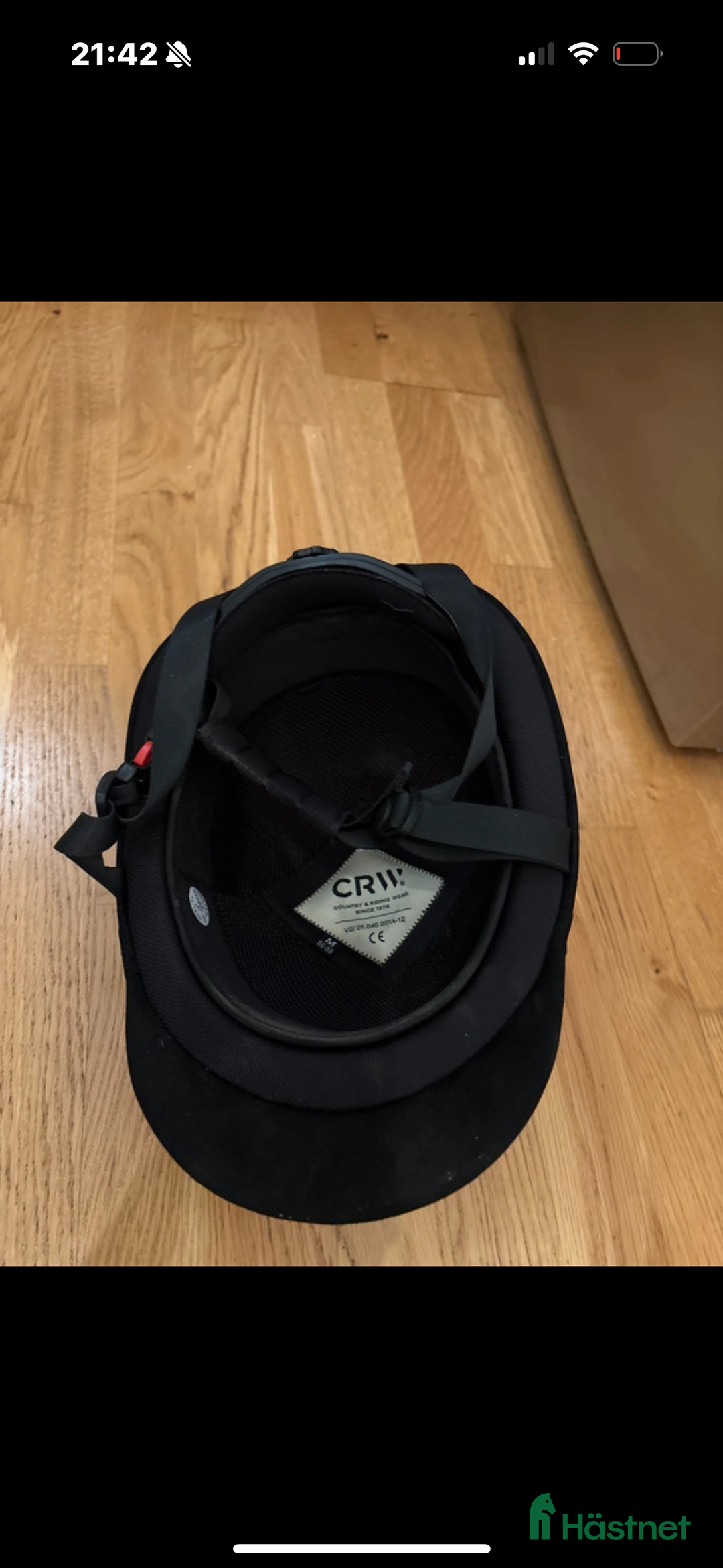 Hjälmar ryttarutrustning till salu: CRW RIDHJÄLM i Borås - Annons 3