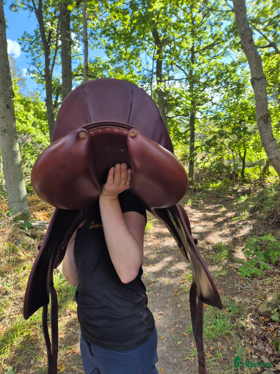 Sadlar hästutrustning till salu: Meyer dressyrsadel i Lyckeby - Annons 7