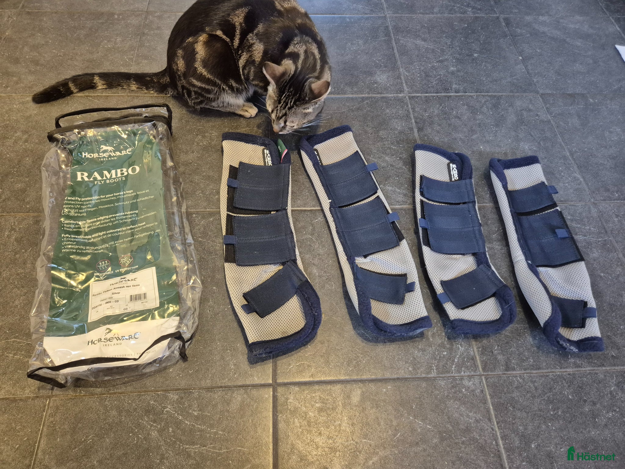 Övrig Hästutrustning hästutrustning till salu: Horseware fly boots NYA - Annons 2