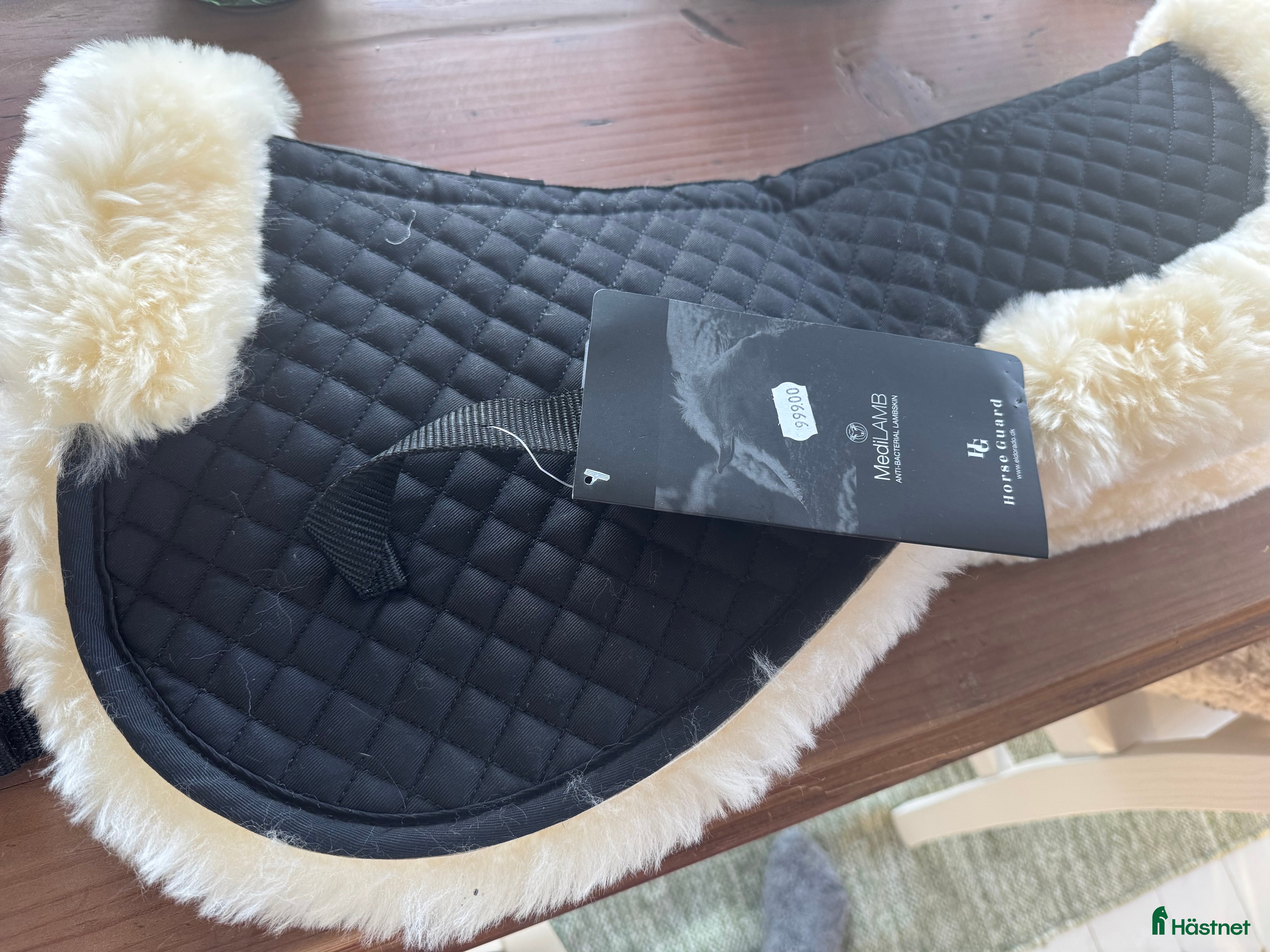 Sadeltillbehör hästutrustning till salu: Fårullspad i Örkelljunga - Annons 1