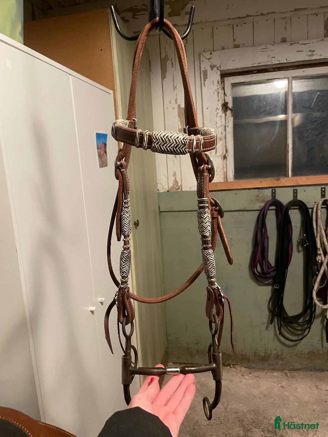 Träns hästutrustning till salu: Western träns + bett i Orrefors - Annons 1