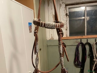 Träns hästutrustning till salu: Western träns + bett i Orrefors - Annons 2