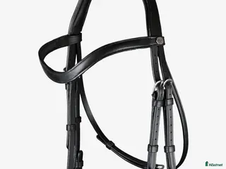 Träns hästutrustning Dyon svart dressyrträns COB - Annons 1