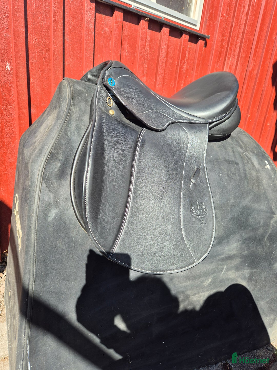 Sadlar hästutrustning till salu: Ny allroundsadel Phillipe Fontaine 17,5  i Löddeköpinge - Annons 3