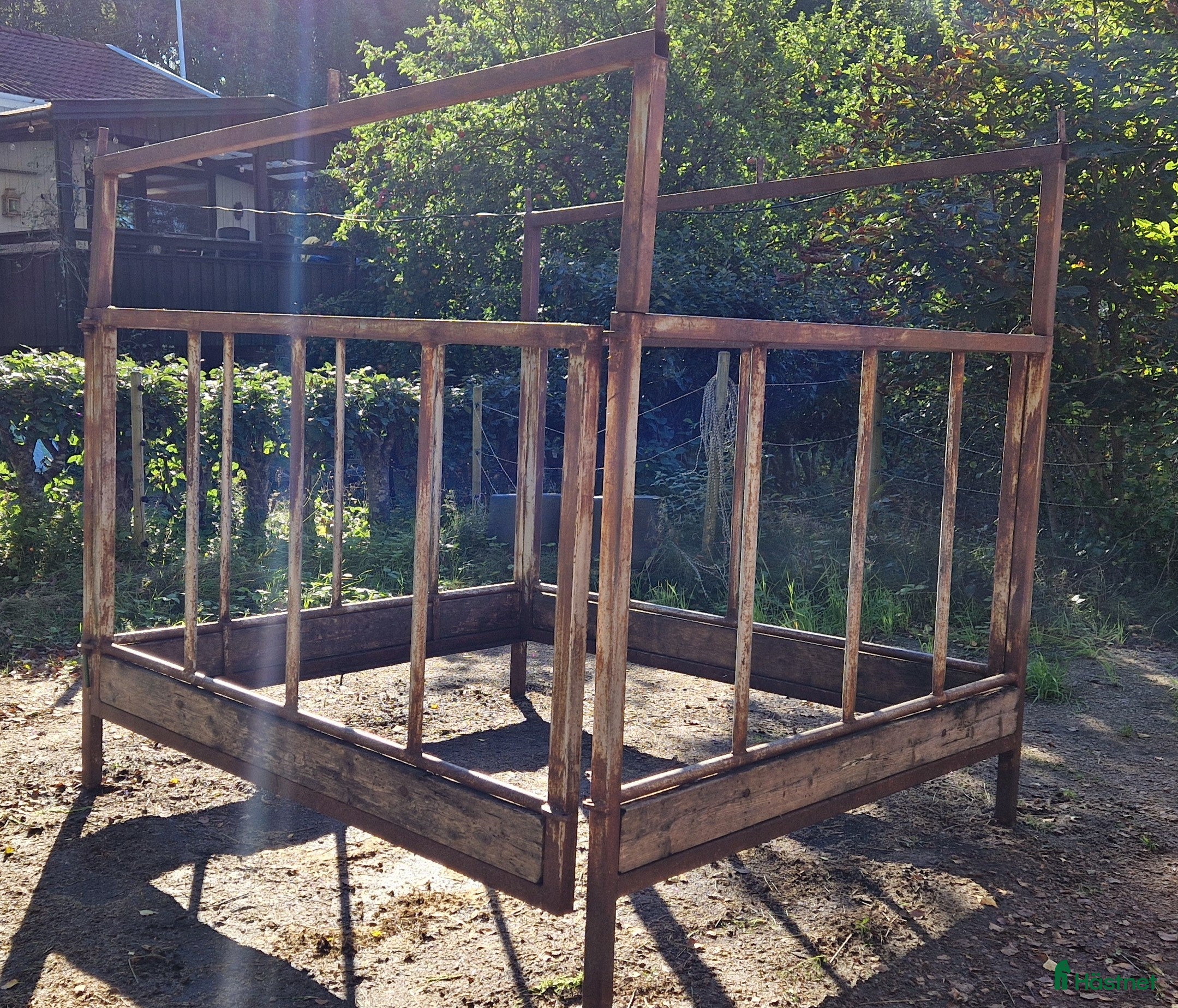 Övrig utrustning övrig utrustning till salu: Foderhäck i Brastad - Annons 2