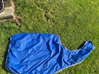 Täcken hästutrustning Blått ländtäcke i Dingle - Annons 12