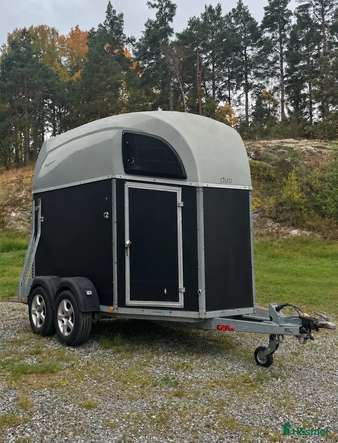 Hästtransporter  fordon & transport till salu: FYND! Böckmann duo C - Annons 1