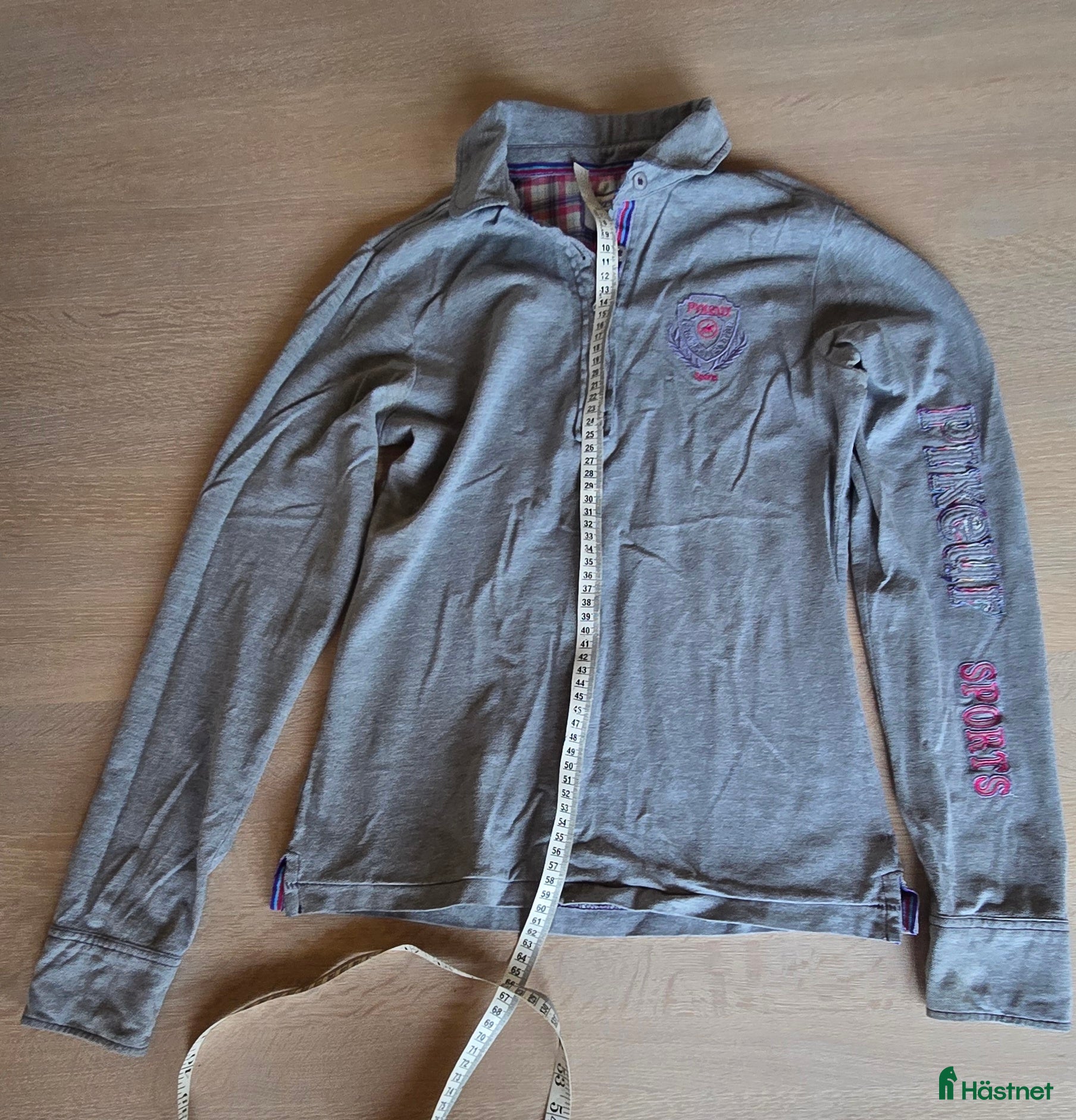 Övrigt Ridkläder ryttarutrustning till salu: Pikeurtröja - Annons 7