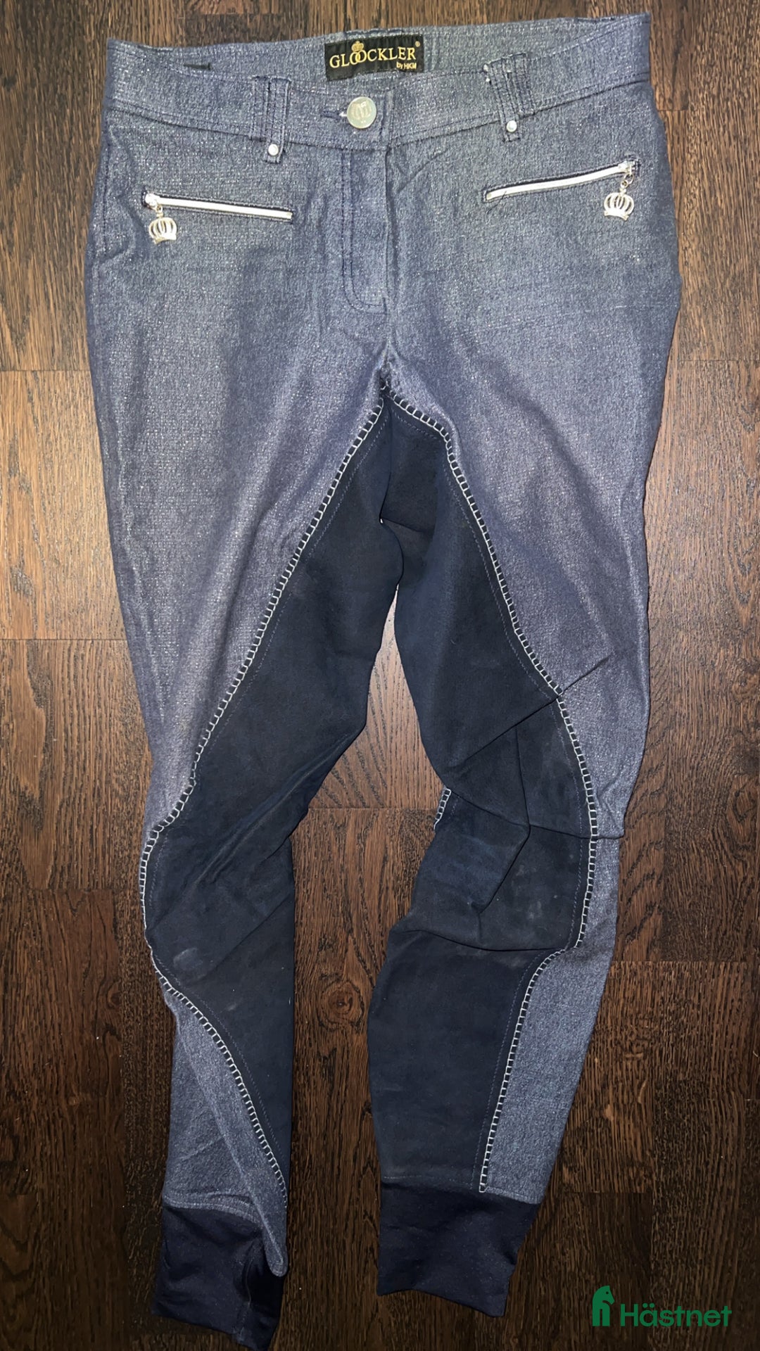 Ridbyxor ryttarutrustning till salu: Glööckler helskodd ridbyxa i Vallentuna - Annons 3