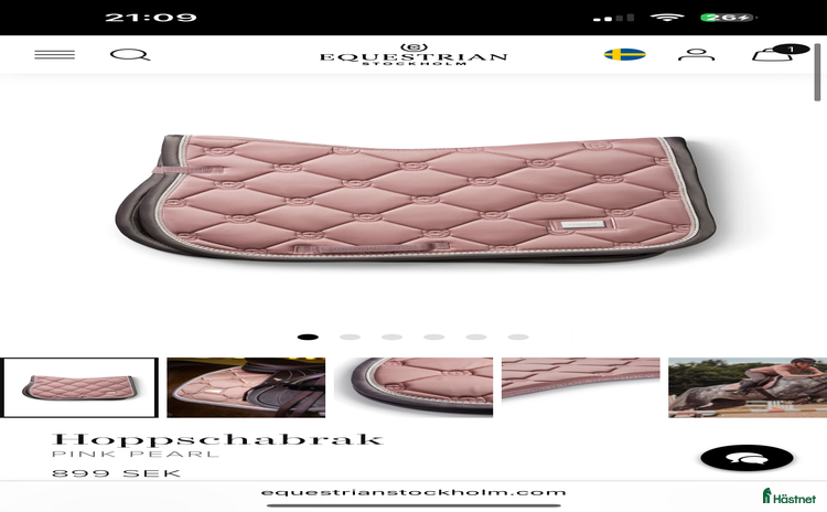 Schabrak & Vojlockar hästutrustning till salu i Stockholm - Annons 16