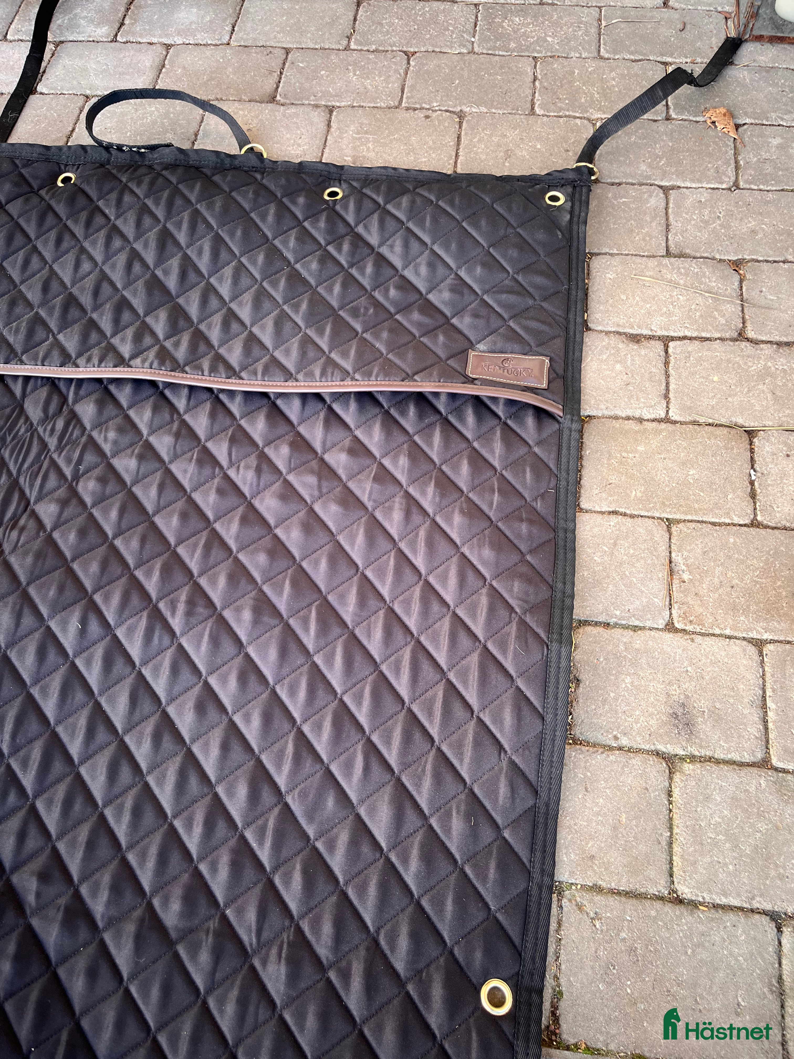 Övrig Hästutrustning hästutrustning till salu: Kentucky boxgardin svart  i Billdal - Annons 2