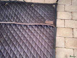 Övrig Hästutrustning hästutrustning till salu: Kentucky boxgardin svart i Billdal - Annons 2