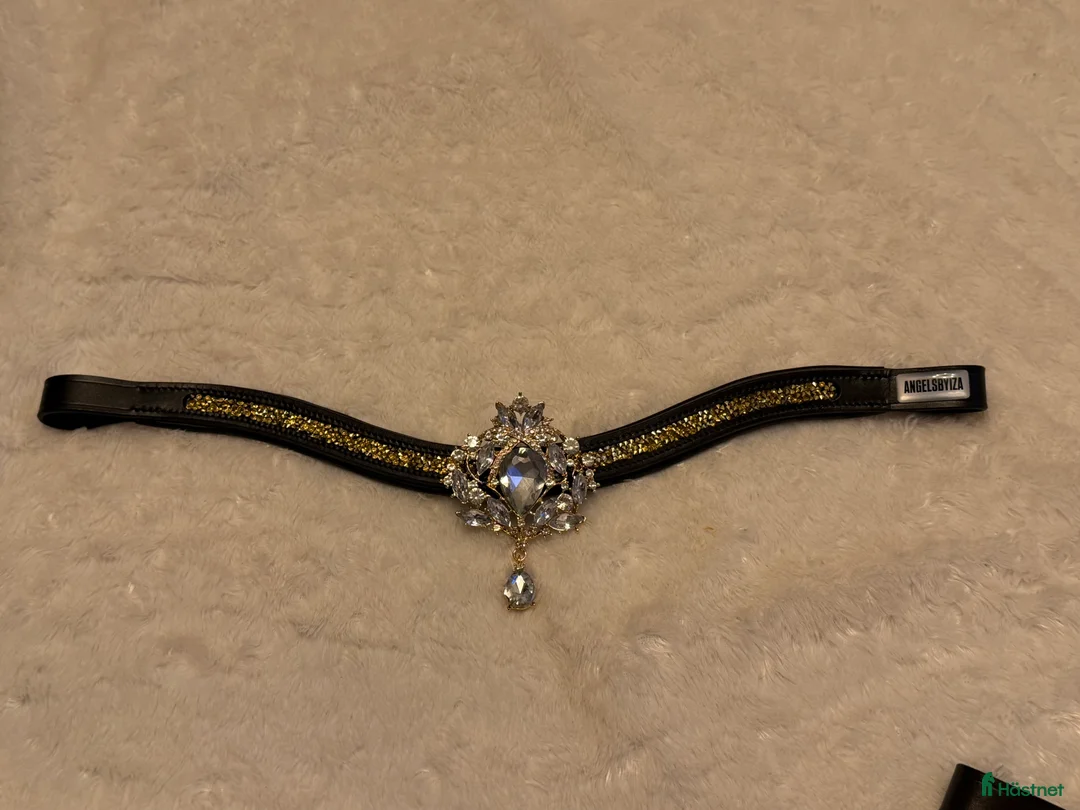 Övrig Hästutrustning hästutrustning till salu: Salu pannband - Full i Västerås - Annons 3