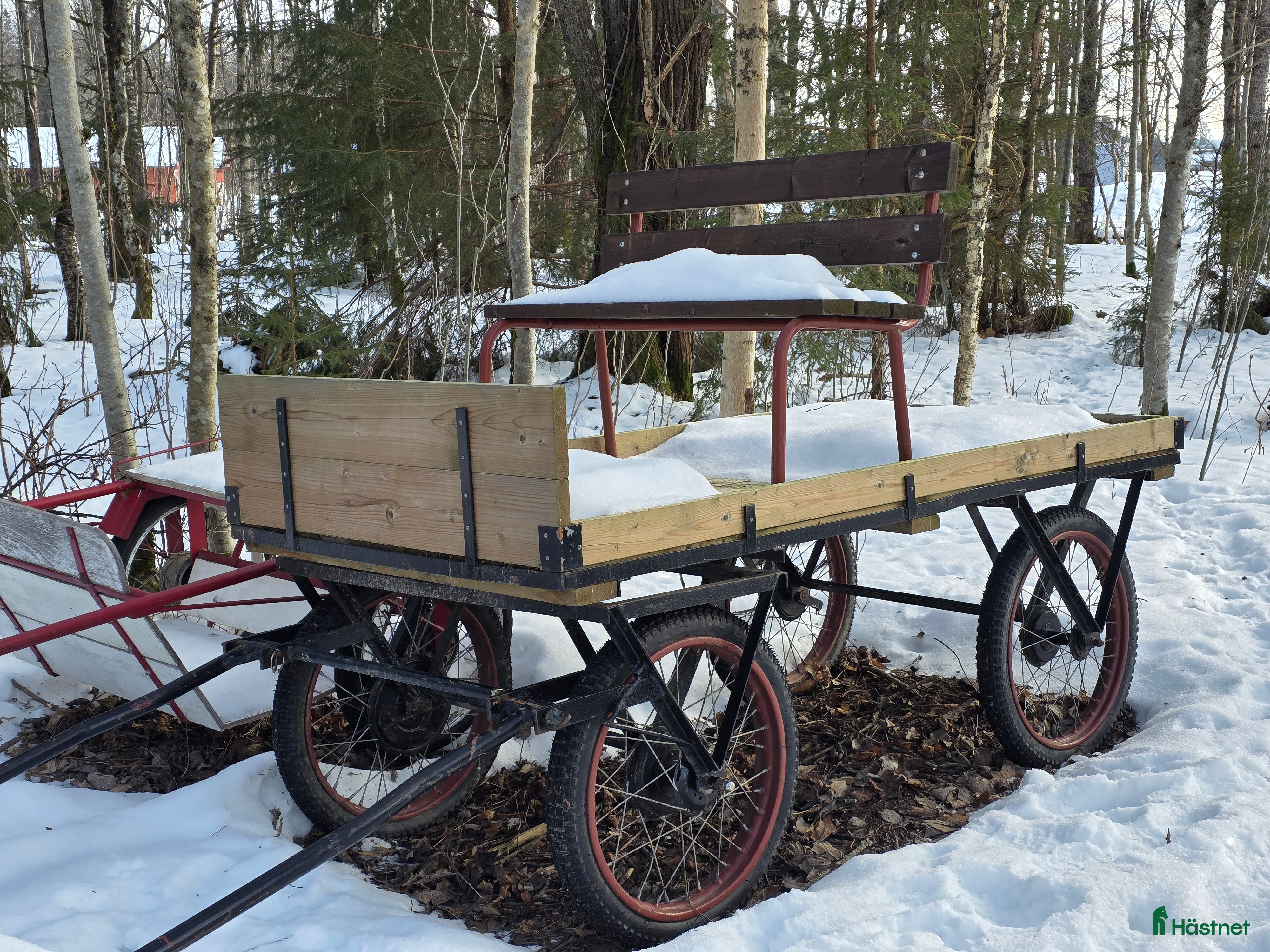 Körvagnar körning till salu: Flakvagn - Annons 8
