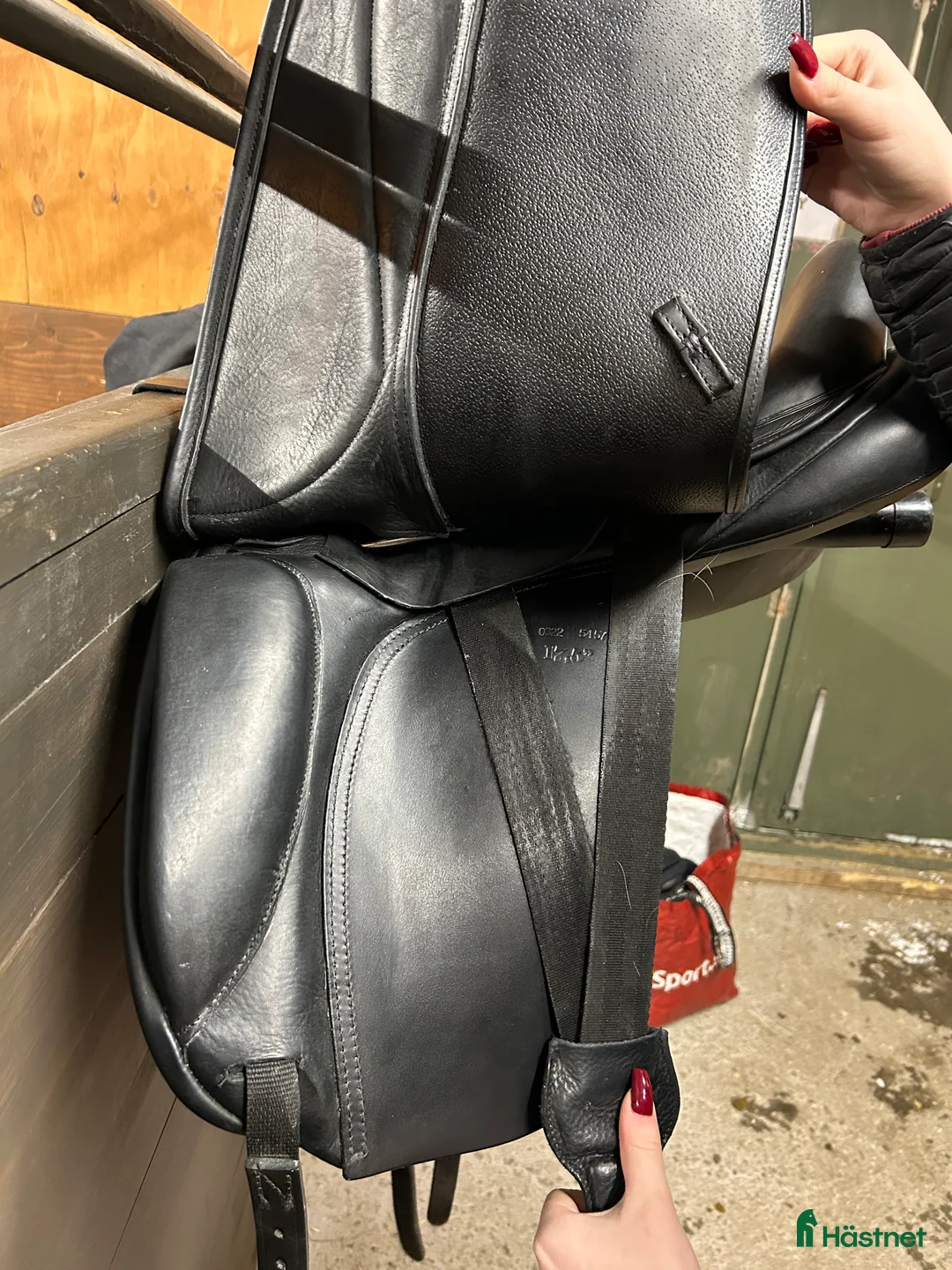 Sadlar hästutrustning till salu: Santa Cruz Arthur i Kiruna - Annons 2