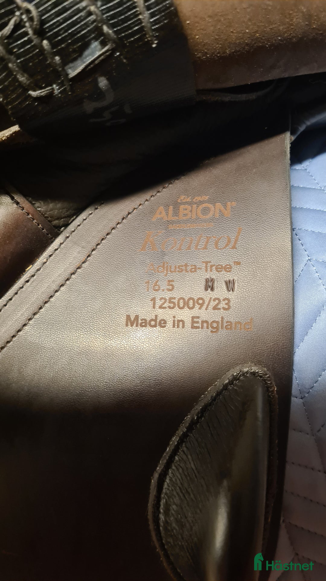 Sadlar hästutrustning till salu: Albion Adjusta Kontrol  i Hamneda - Annons 3