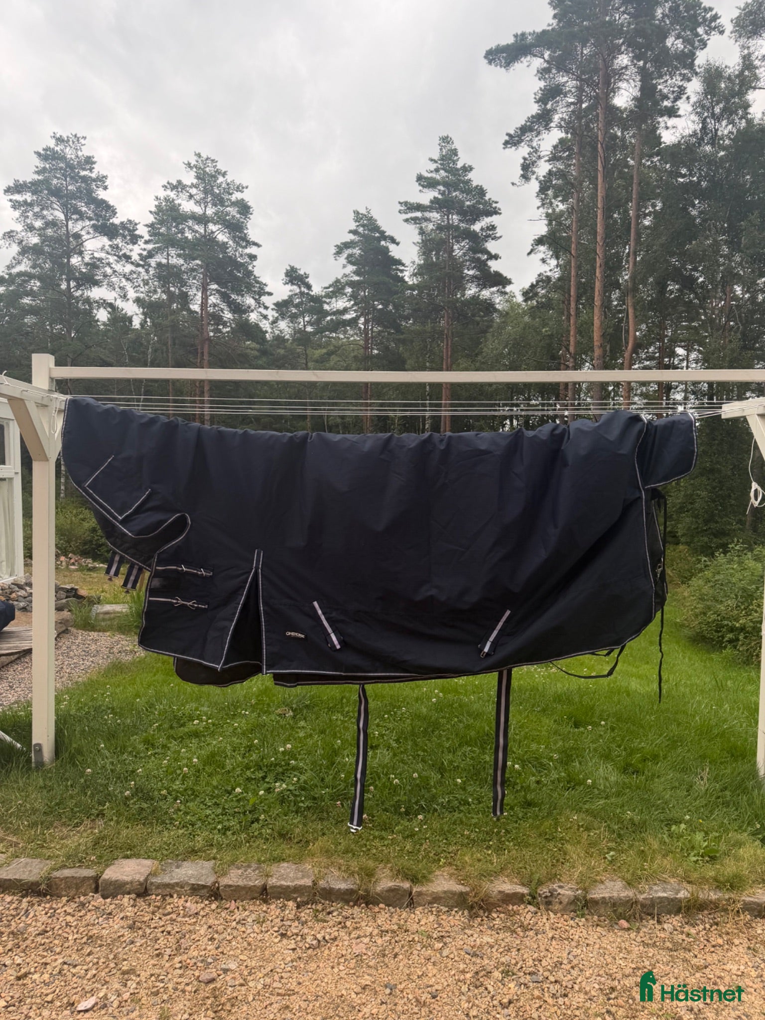 Täcken hästutrustning Fodrat Utetäcke - Annons 7
