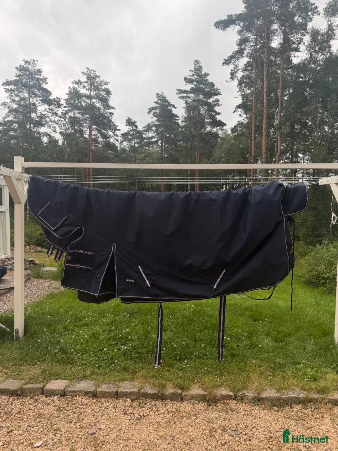 Täcken hästutrustning till salu: Fodrat Utetäcke - Annons 1