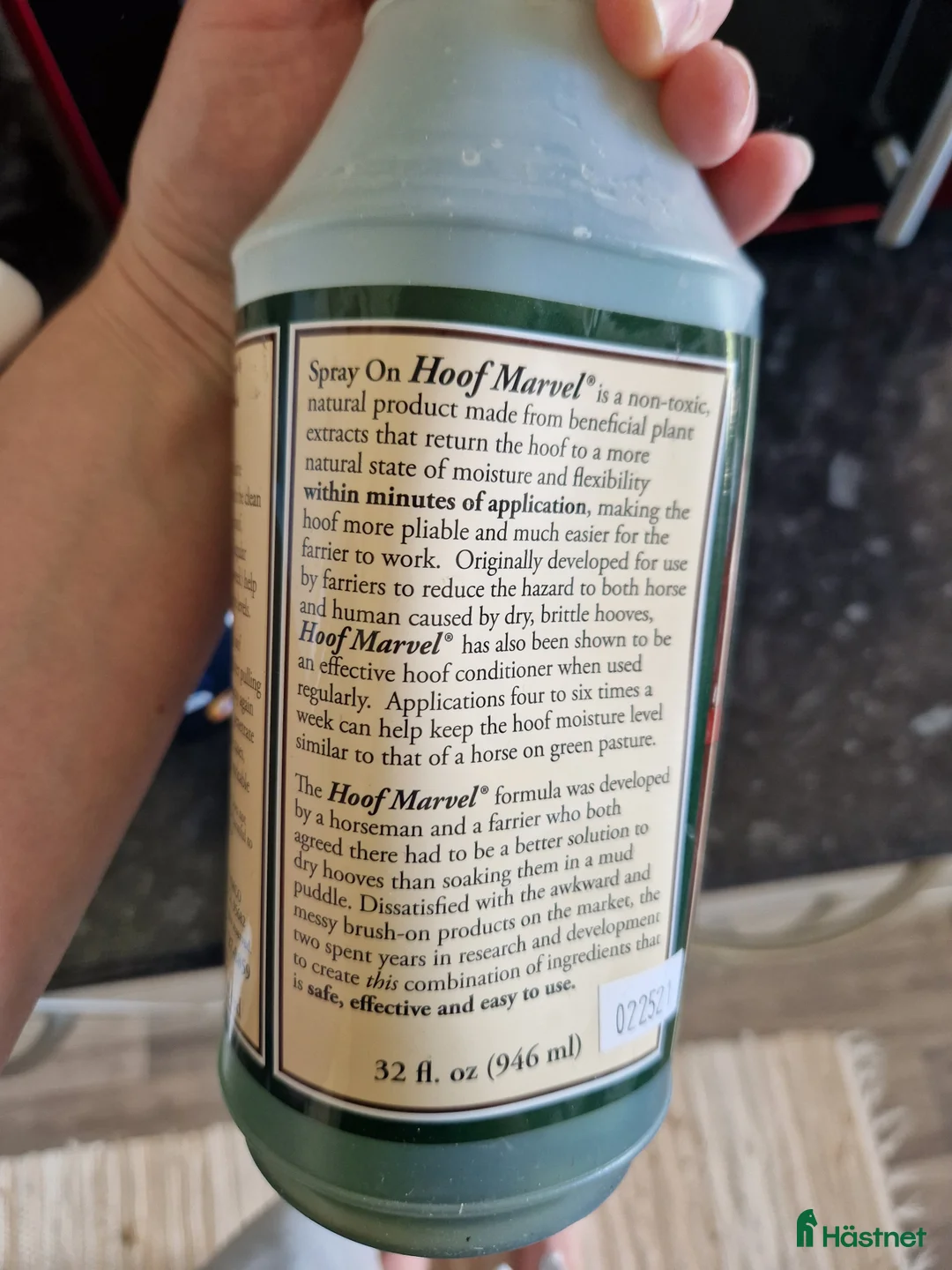 Övrig utrustning övrig utrustning till salu: Hoof Marvel i Hallstahammar - Annons 4