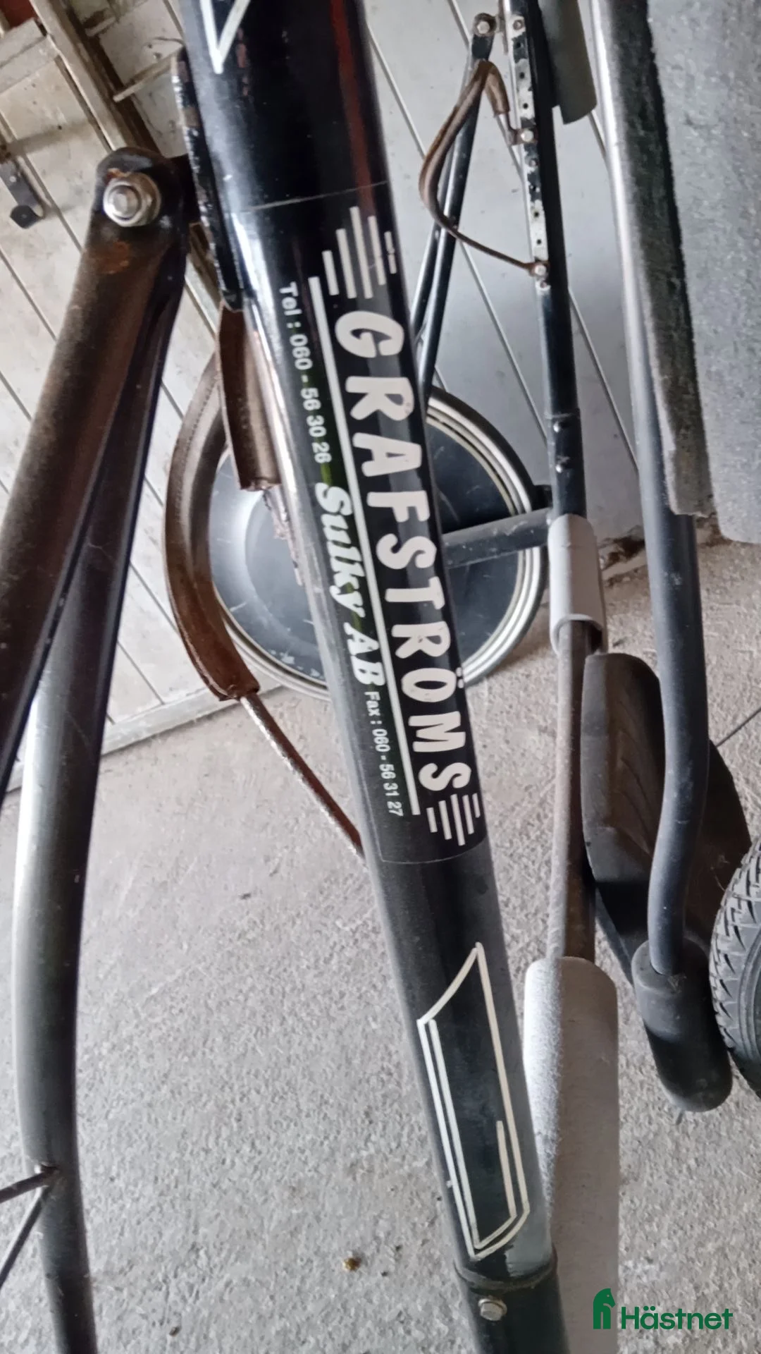 Travsulkys trav till salu: Grafström sulky  - Annons 1