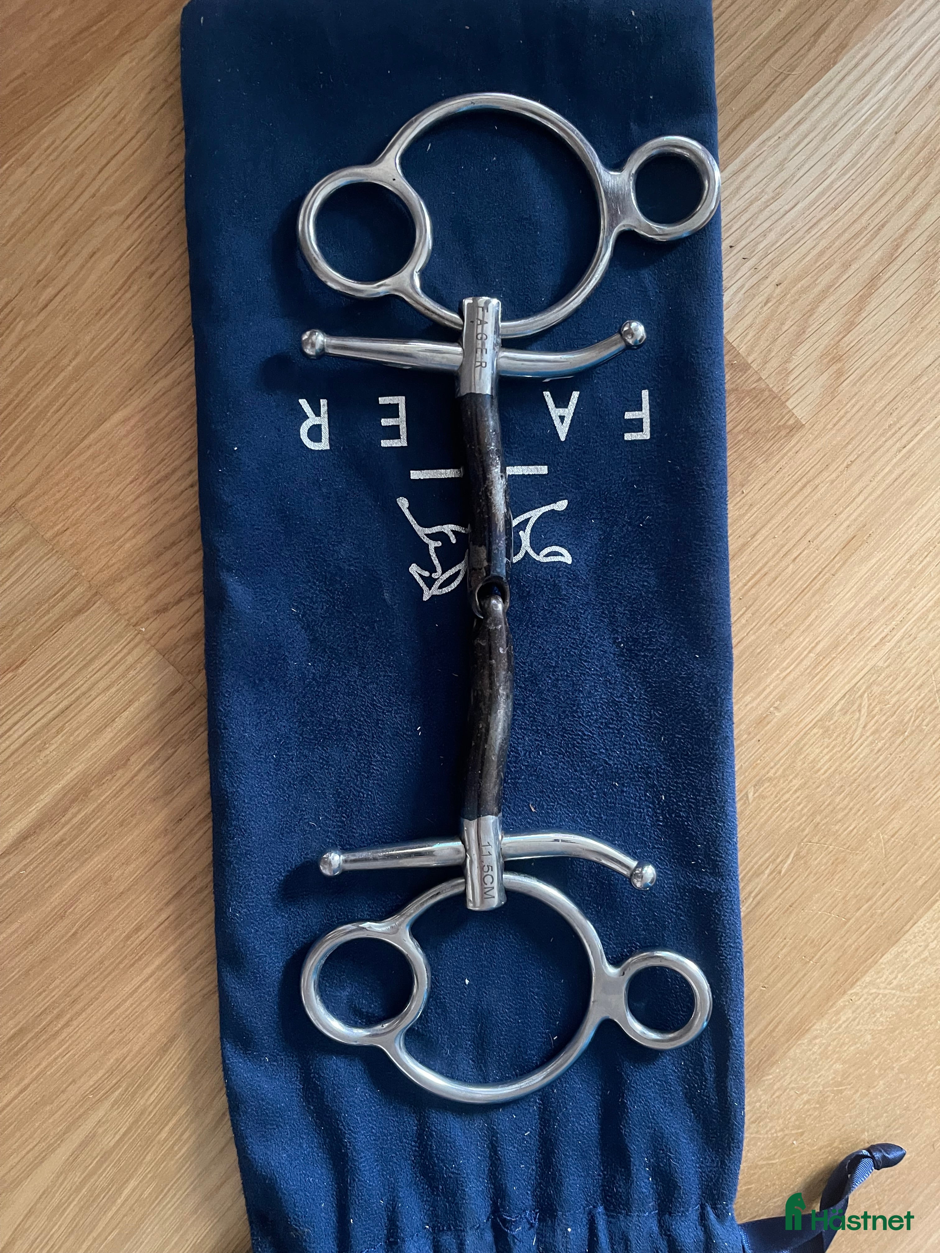 Bett hästutrustning till salu: Fager Gustav universal  i Västerås - Annons 2