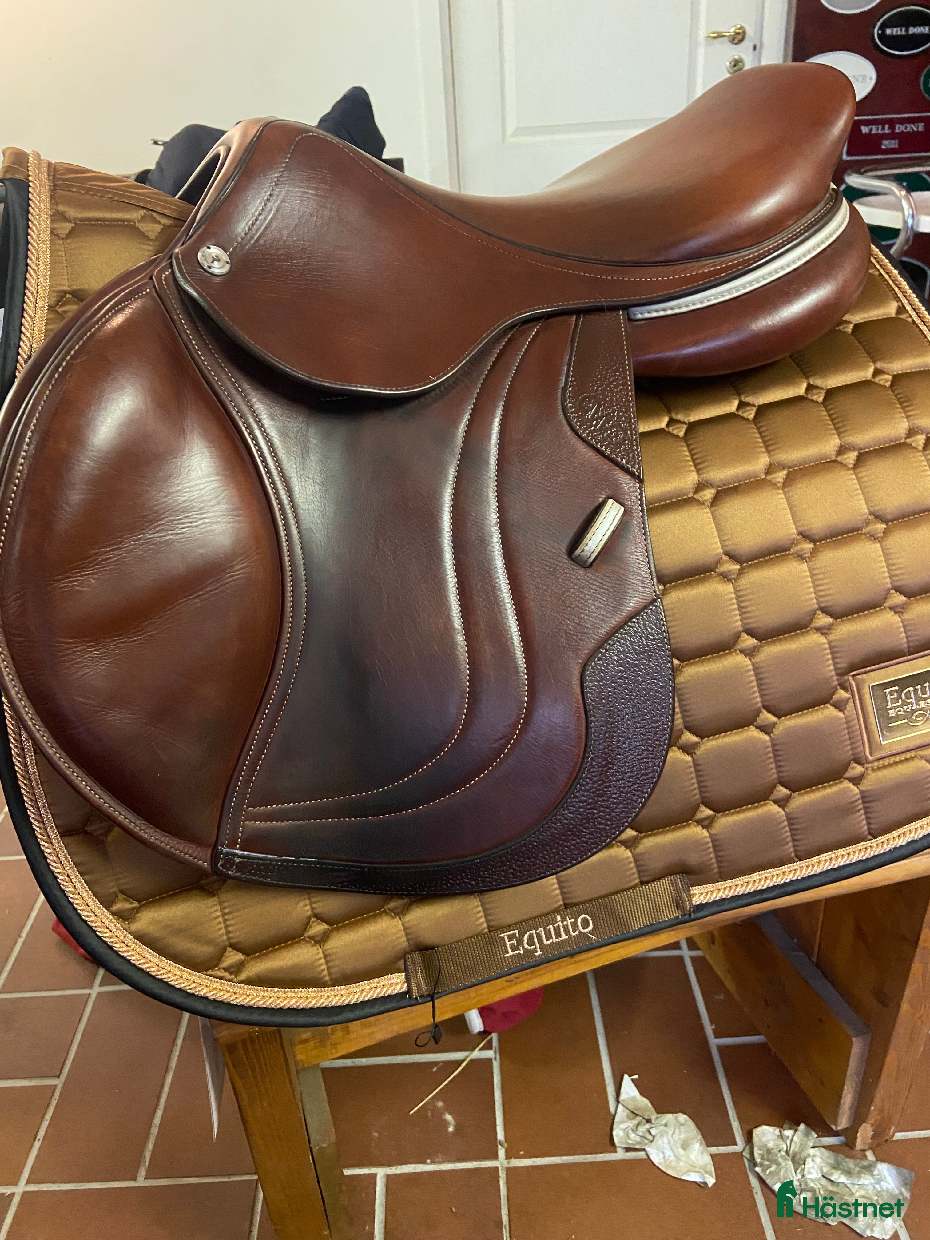 Sadlar hästutrustning till salu: CWD mademoiselle i mkt gott skick  i Blentarp - Annons 2