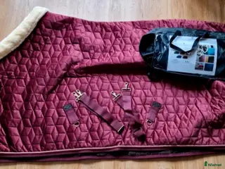 Täcken hästutrustning Kentucky Show Rug 160g - Annons 4