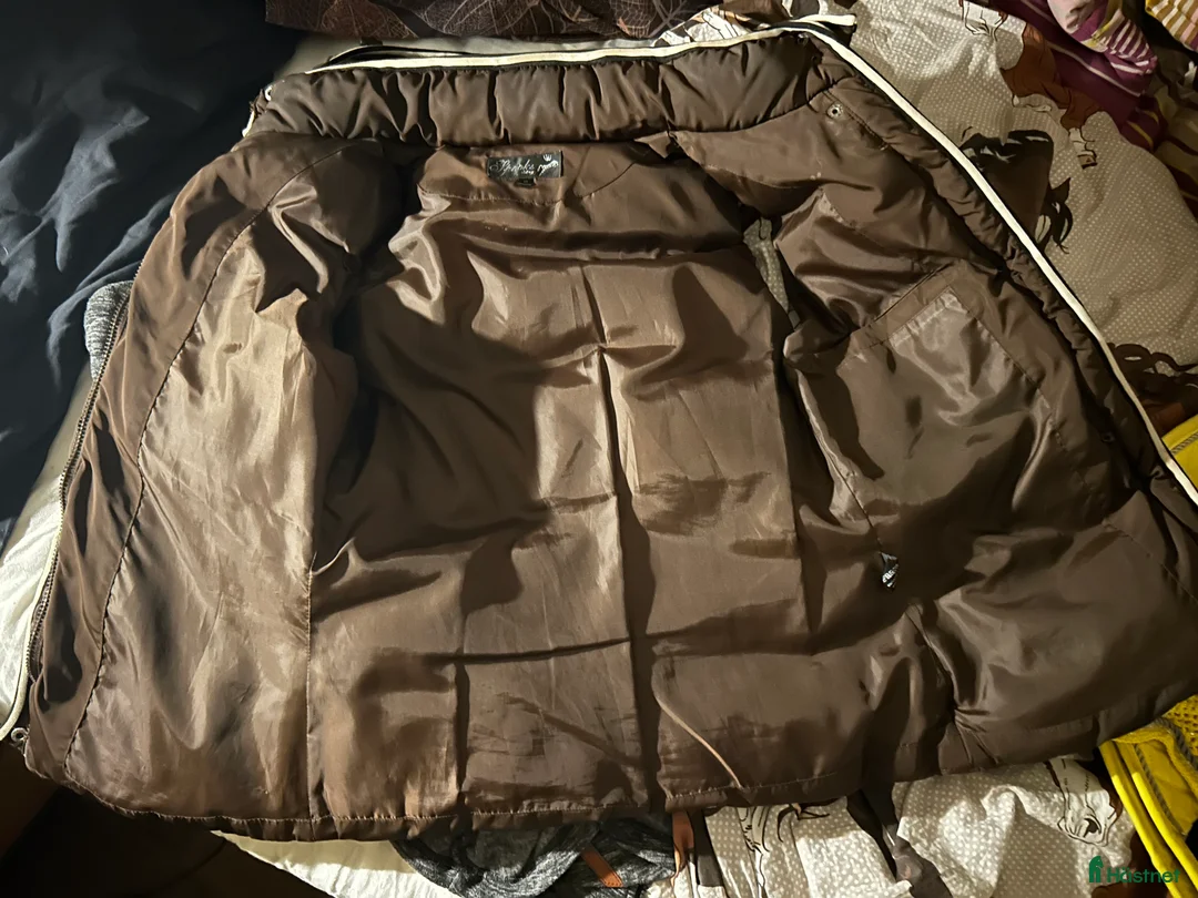 Jackor & Kavajer ryttarutrustning till salu: Brun spooks väst - Annons 3