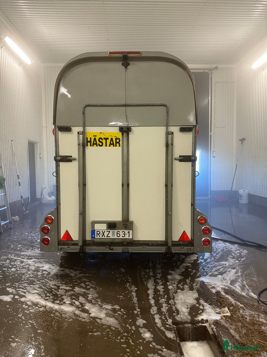 Hästtransporter  fordon & transport till salu: Thule Excellent årsmodell 2007 i Alunda - Annons 4