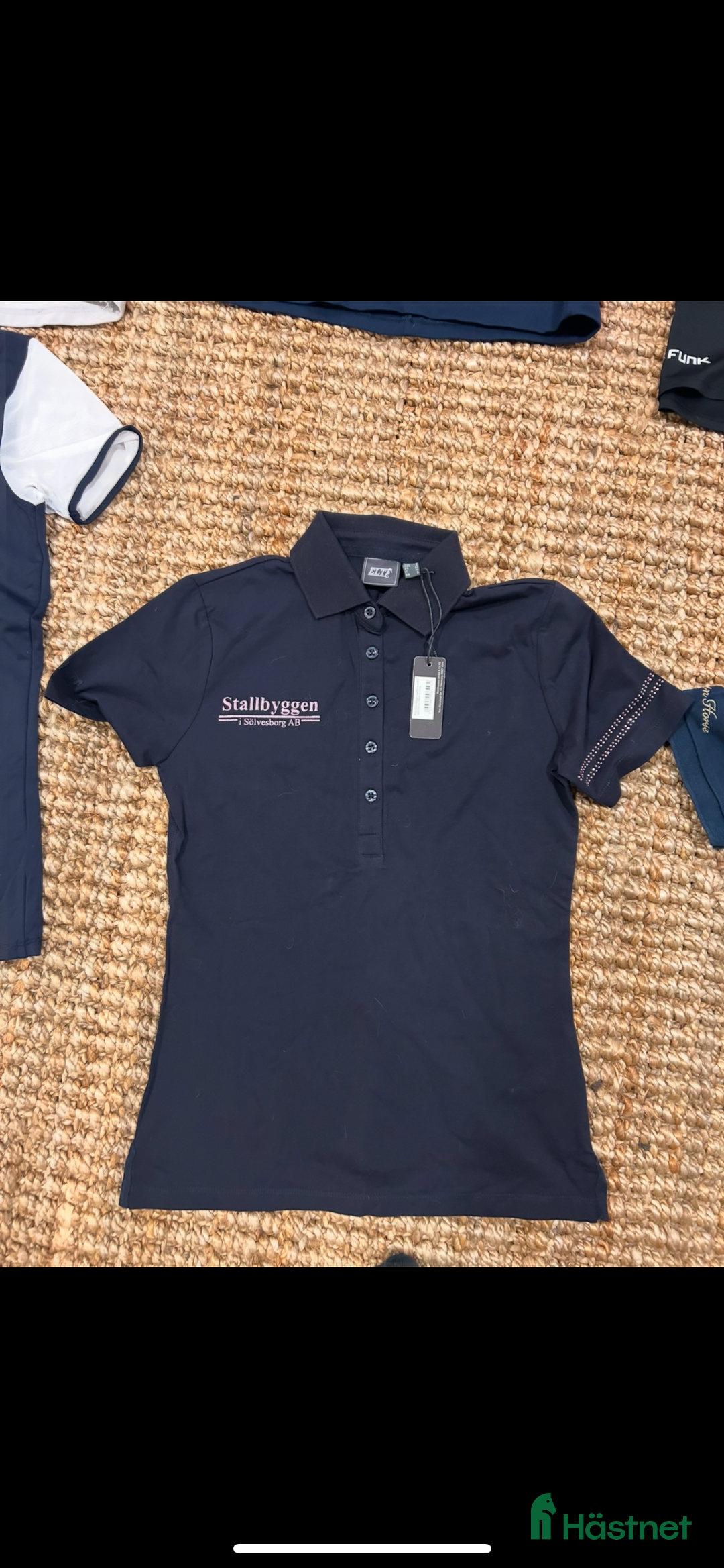 Övrigt Ridkläder ryttarutrustning till salu: NY ELT piké med strass i Kristianstad - Annons 2