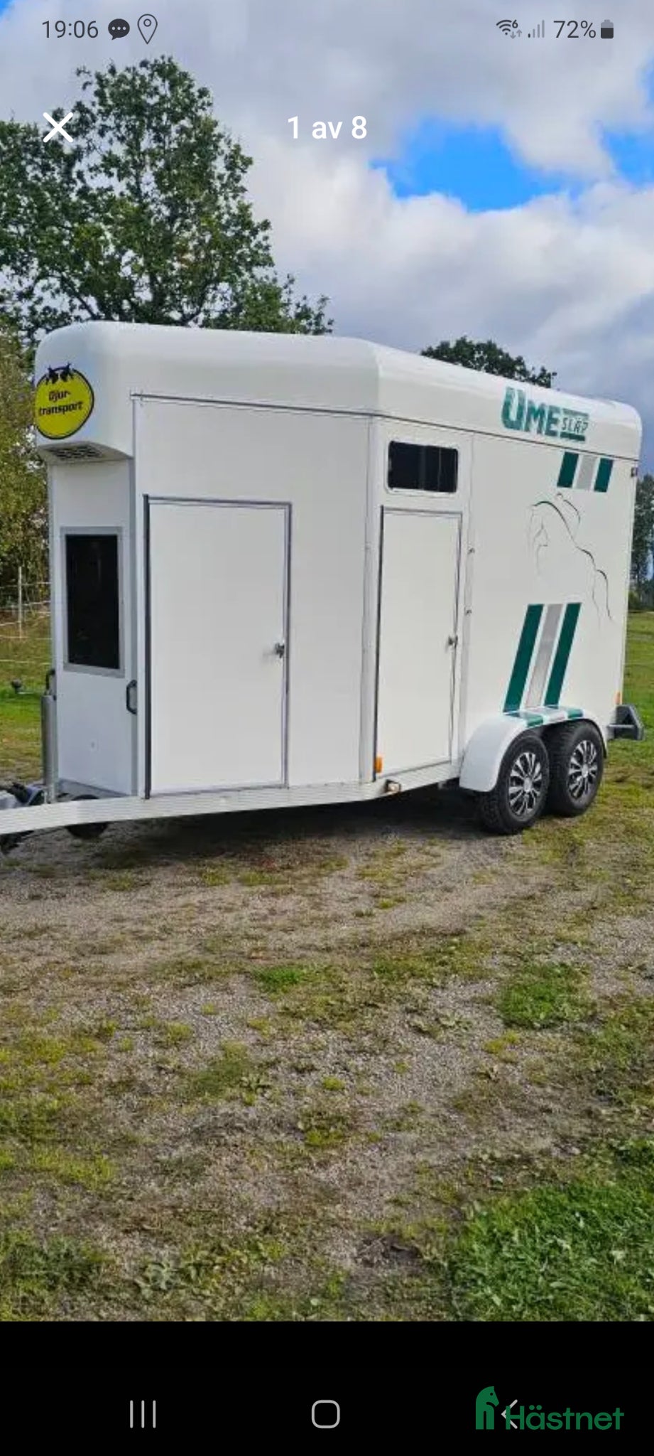 Hästtransporter  fordon & transport till salu: Ume b60 - Annons 18