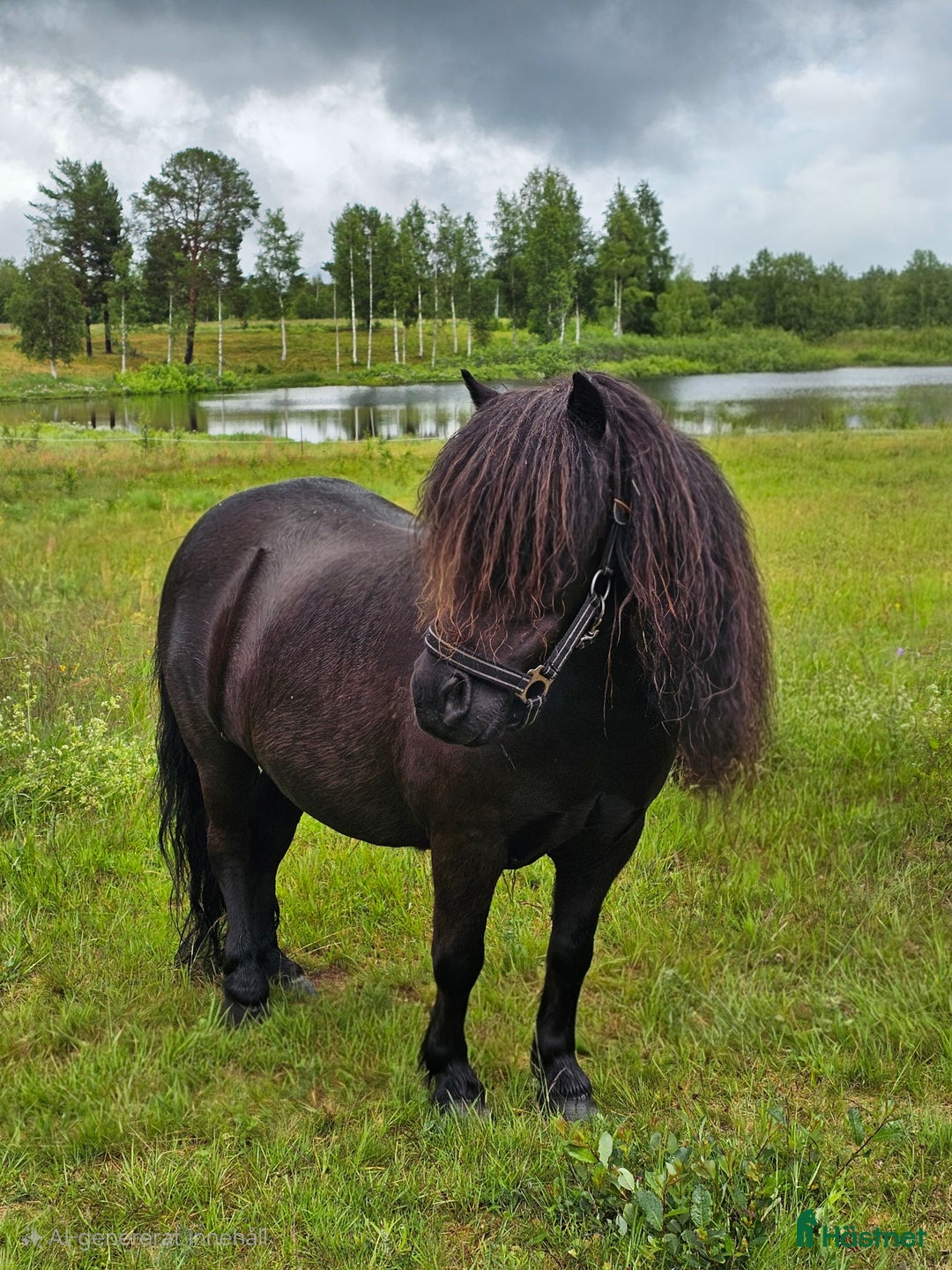 Sällskap hästar till salu: Vacker söt liten ponny i Venjan - Bild 2