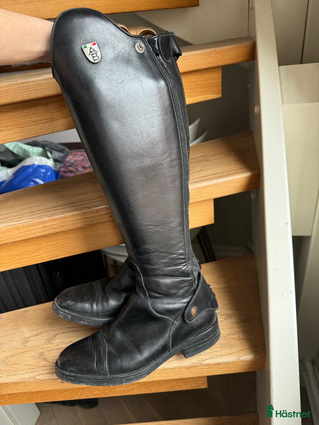 Ridstövlar ryttarutrustning till salu: Alex boots ridstövlar i Stockholm - Annons 3