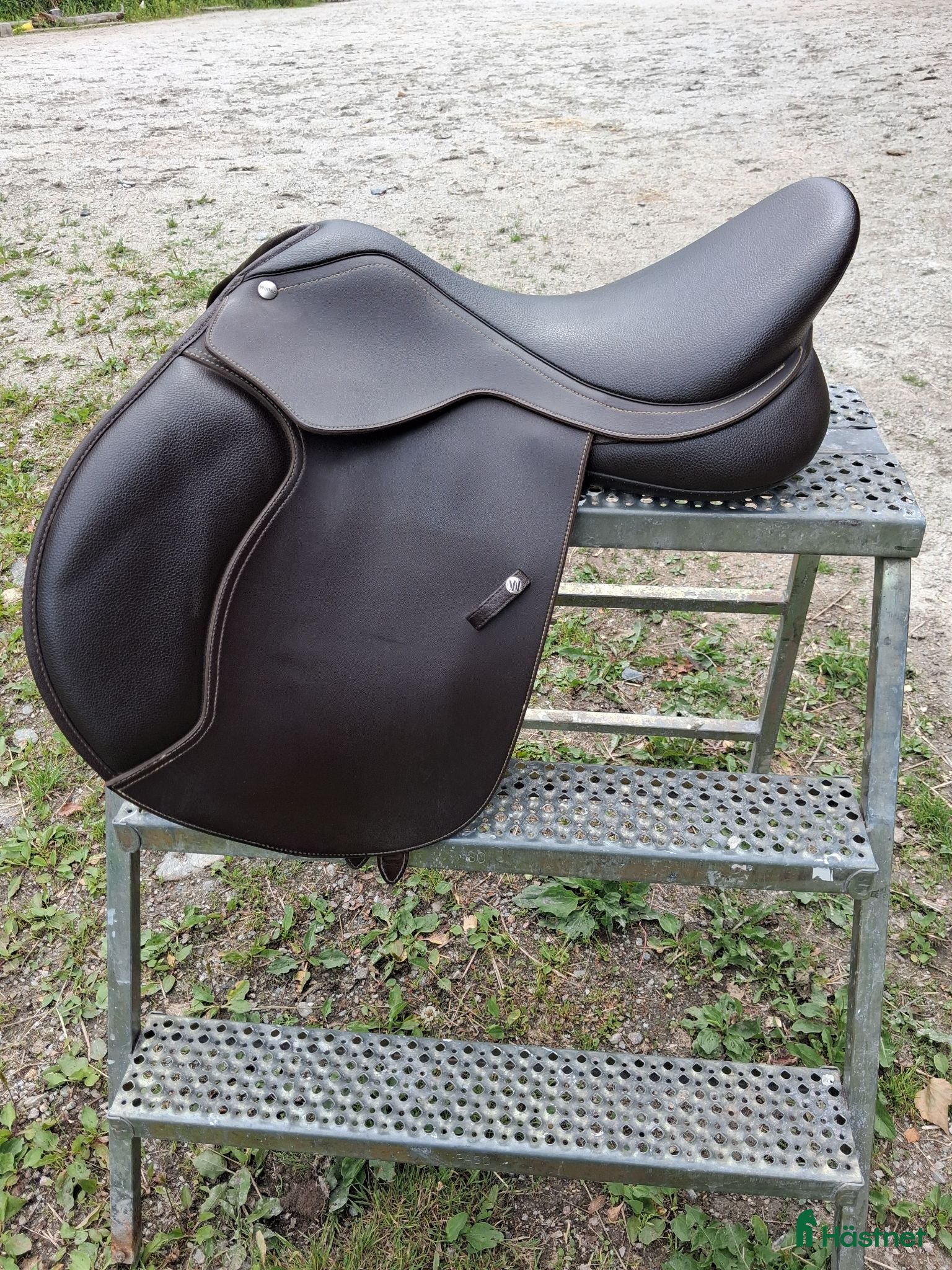 Sadlar hästutrustning Wintec 500 jump (hart) - Annons 12