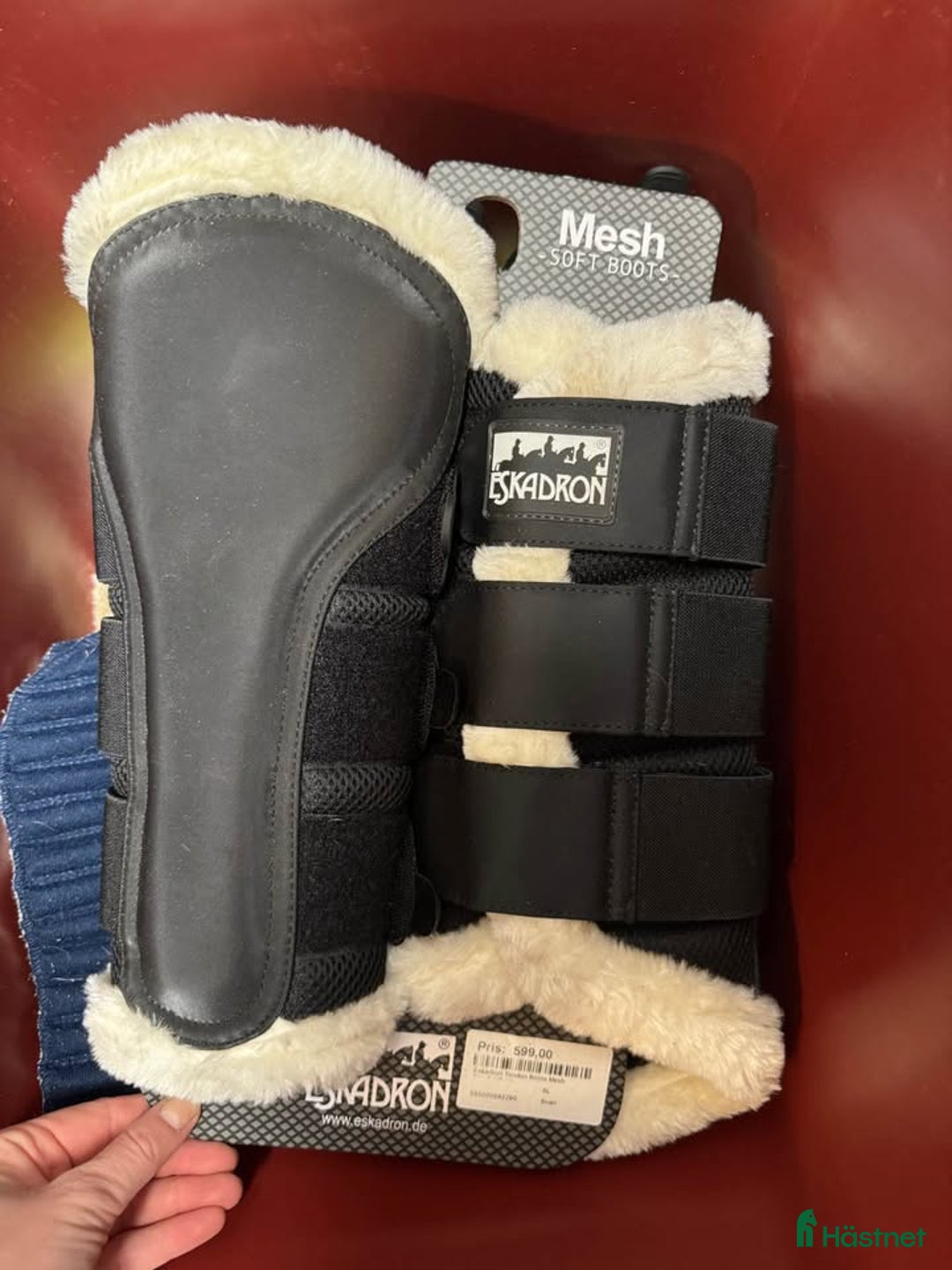 Benskydd hästutrustning till salu: Eskadron Damasker Mesh Fauxfur XL i Klippan - Annons 1