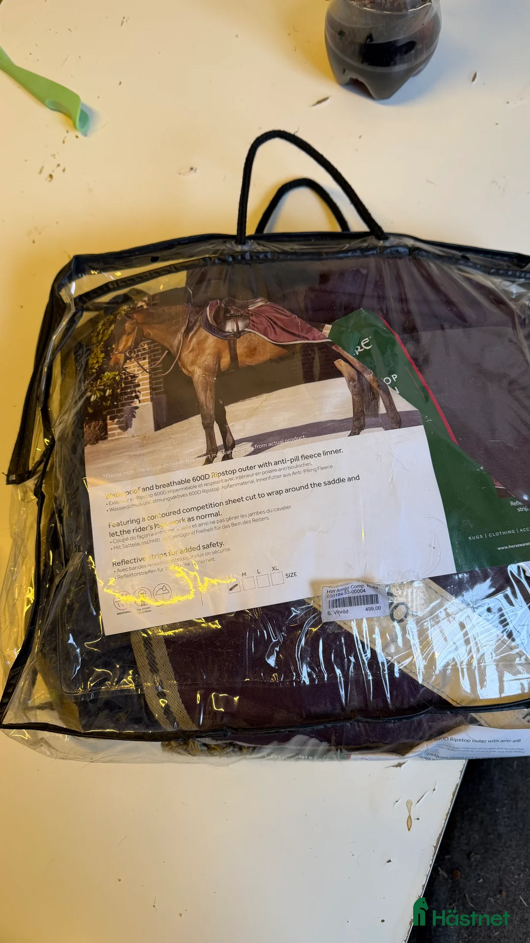 Täcken hästutrustning till salu: Ländtäcke - Annons 5