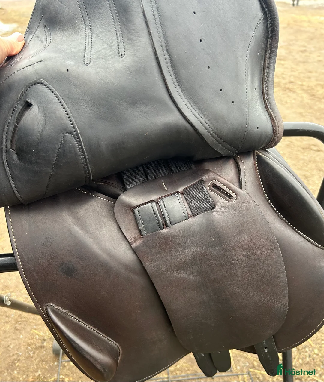 Sadlar hästutrustning till salu: Erreplus GTS 18” Brun sparsamt använd i Växjö - Annons 5