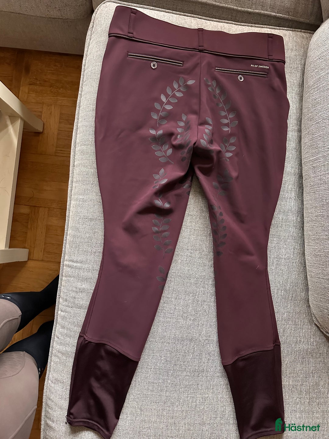 Ridbyxor ryttarutrustning till salu: Snygga vinröda ridbyxor  i Borlänge - Annons 6