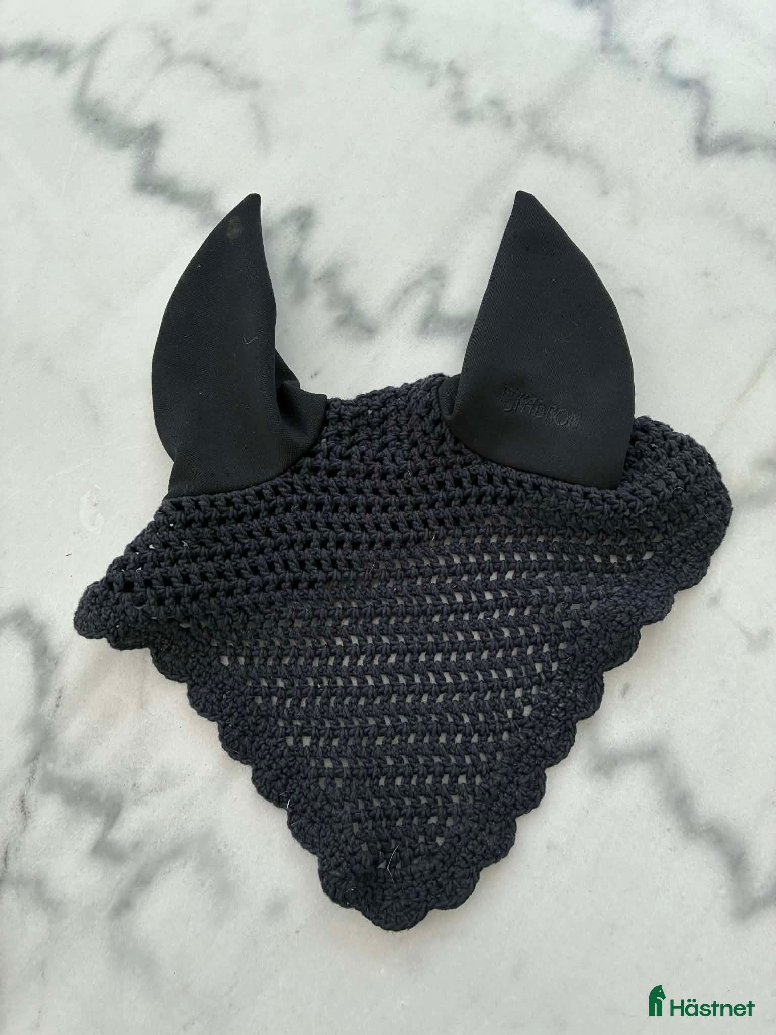 Övrig Hästutrustning hästutrustning Eskadron huva – svart – passar ponny - Annons 2