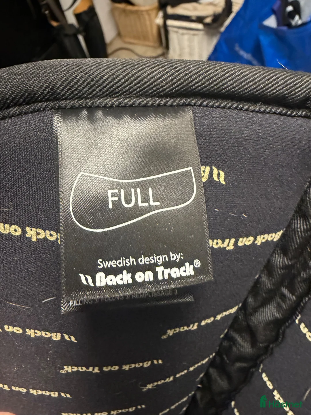 Sadeltillbehör hästutrustning till salu: Back on track memory foam padd - Annons 3