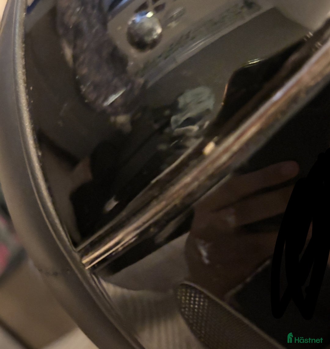 Hjälmar ryttarutrustning till salu: One k AVANCE GLOSSY CHROME - SVART i Eskilstuna - Annons 5