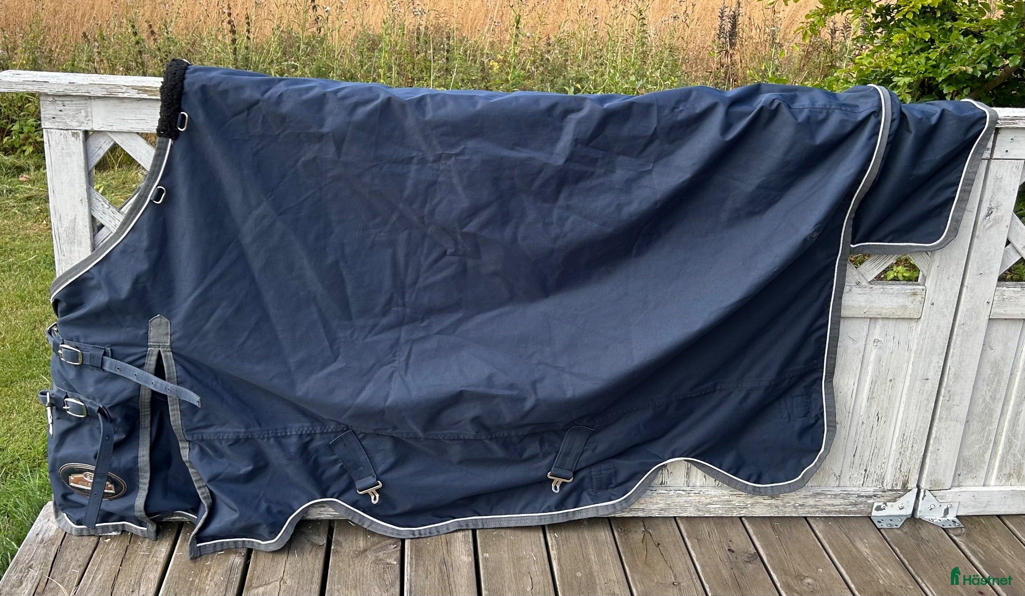 Täcken hästutrustning Regntäcke med fleece - Annons 8