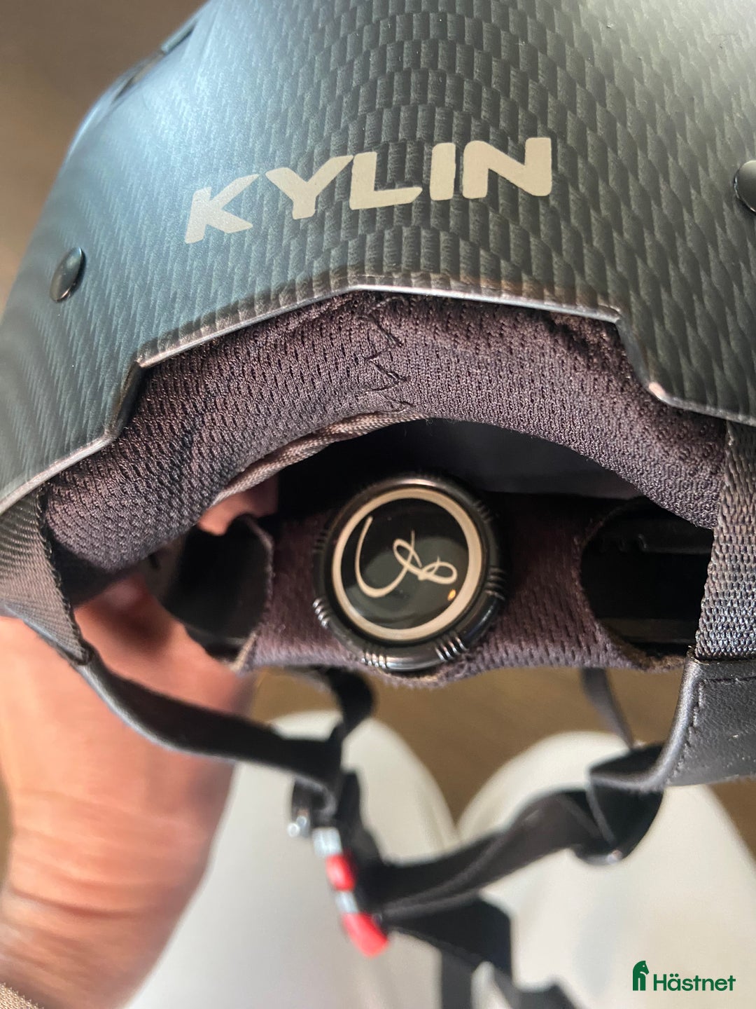 Hjälmar ryttarutrustning till salu: Ridhjälm lite använd.  i Varberg - Annons 4