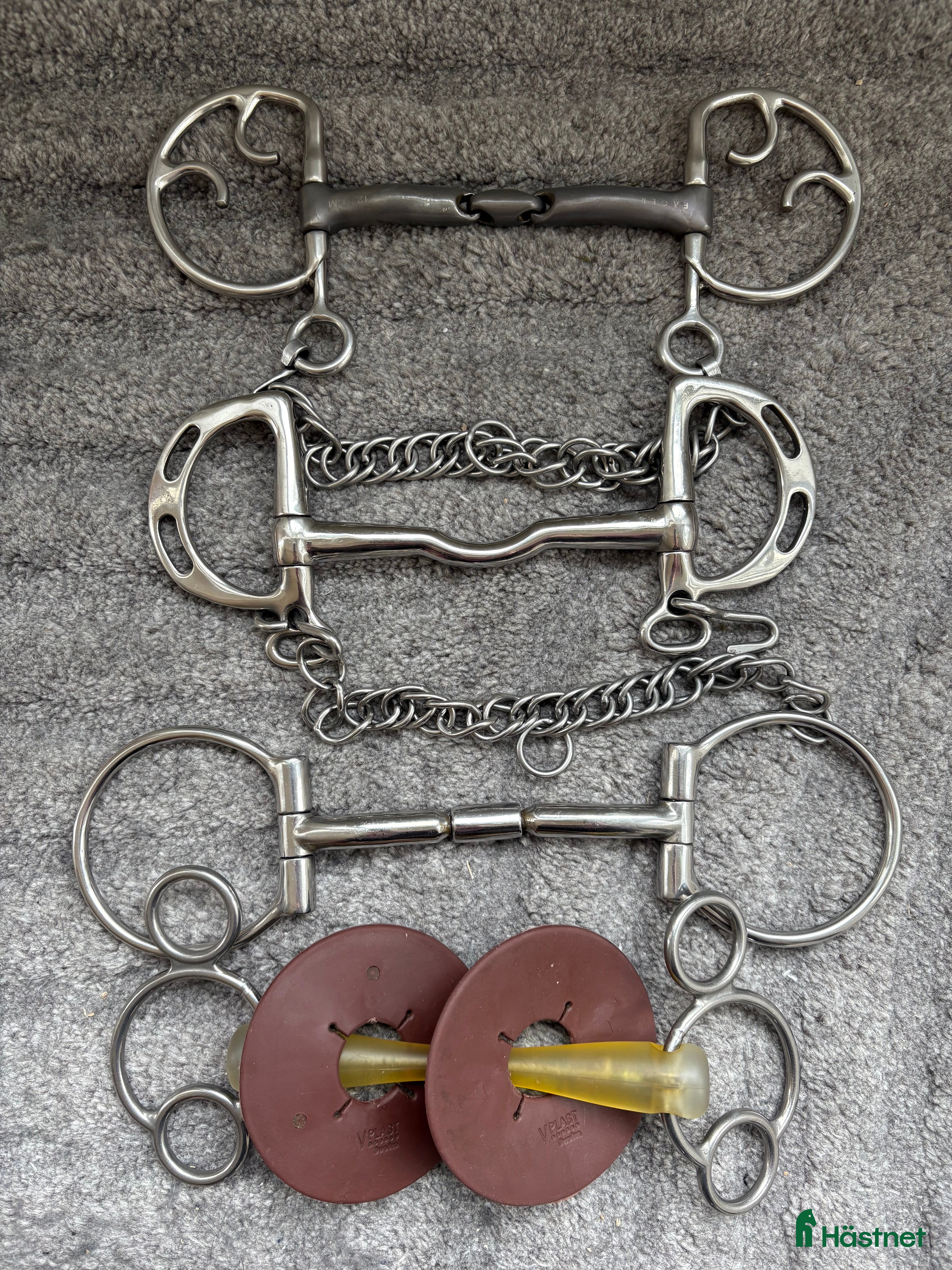 Bett hästutrustning Fager Titan Kimblehook mfl i fint skick i Åkersberga - Annons 1