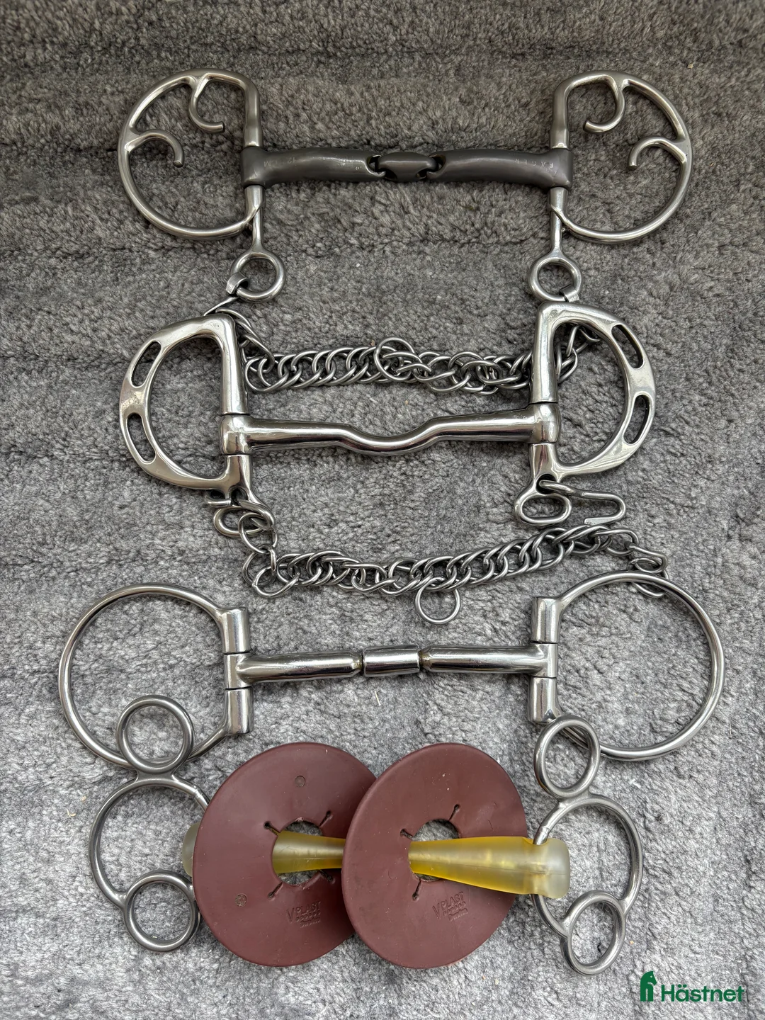 Bett hästutrustning till salu: Fager Titan Kimblehook mfl i fint skick i Åkersberga - Annons 1