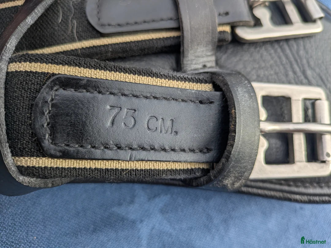 Sadeltillbehör hästutrustning till salu: Sadelgjord till dressyrsadel 75cm - Annons 2